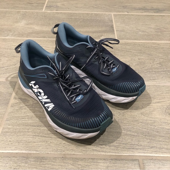 Hoka One One Bondi 7 Running Shoes - Picture 1 of 3